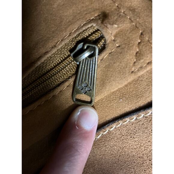 PATRICIA NASH SMALL EMBOSSED LEATHER CROSSBODY BAG - Picture 13 of 14